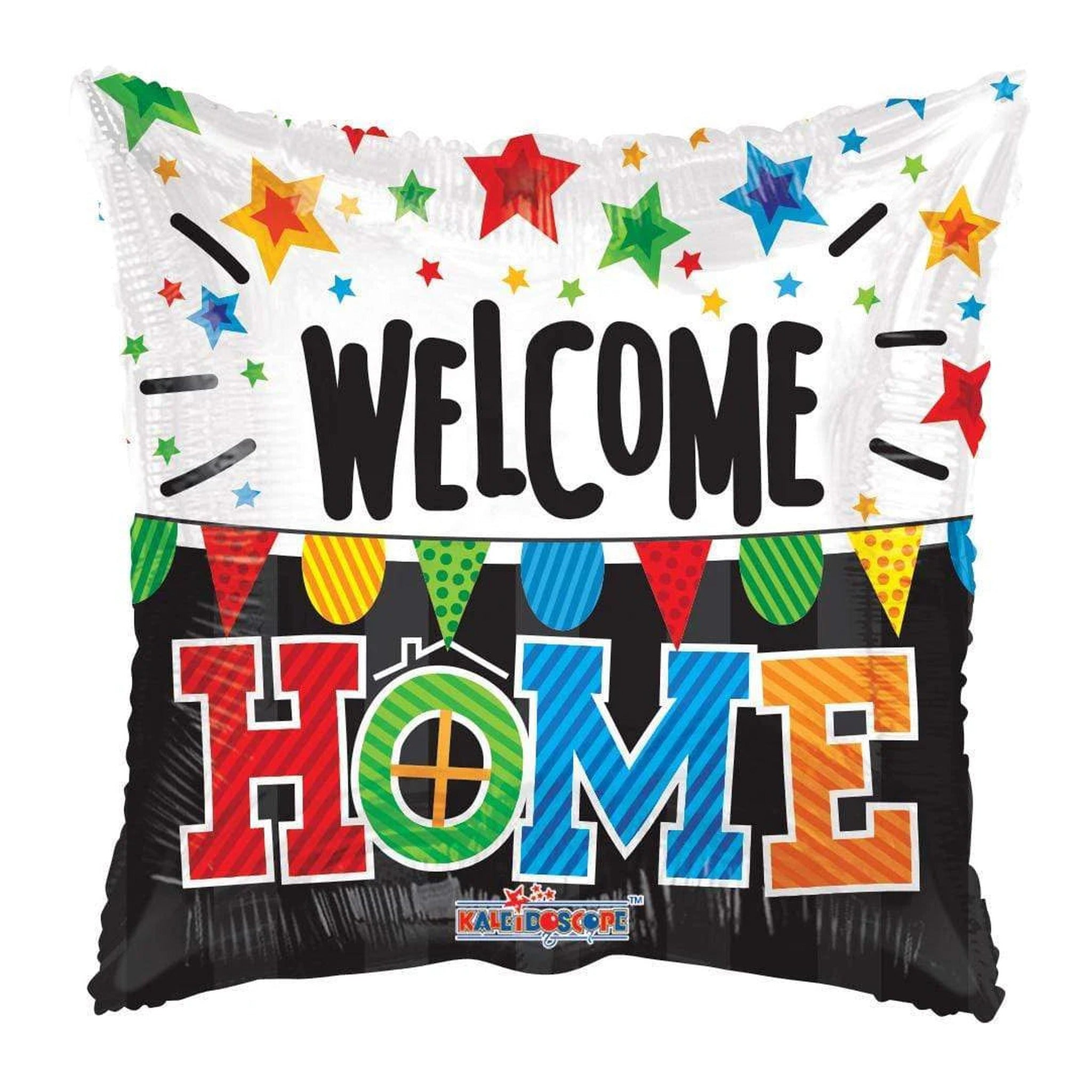 Welcome Home Foil Balloon 18"
